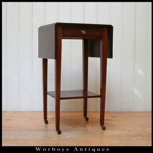 Solid Mahogany Table